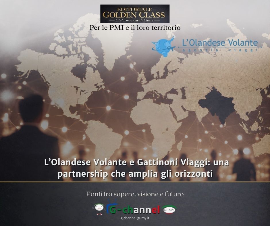 L’Olandese Volante e Gattinoni Viaggi: una partnership che amplia gli orizzonti